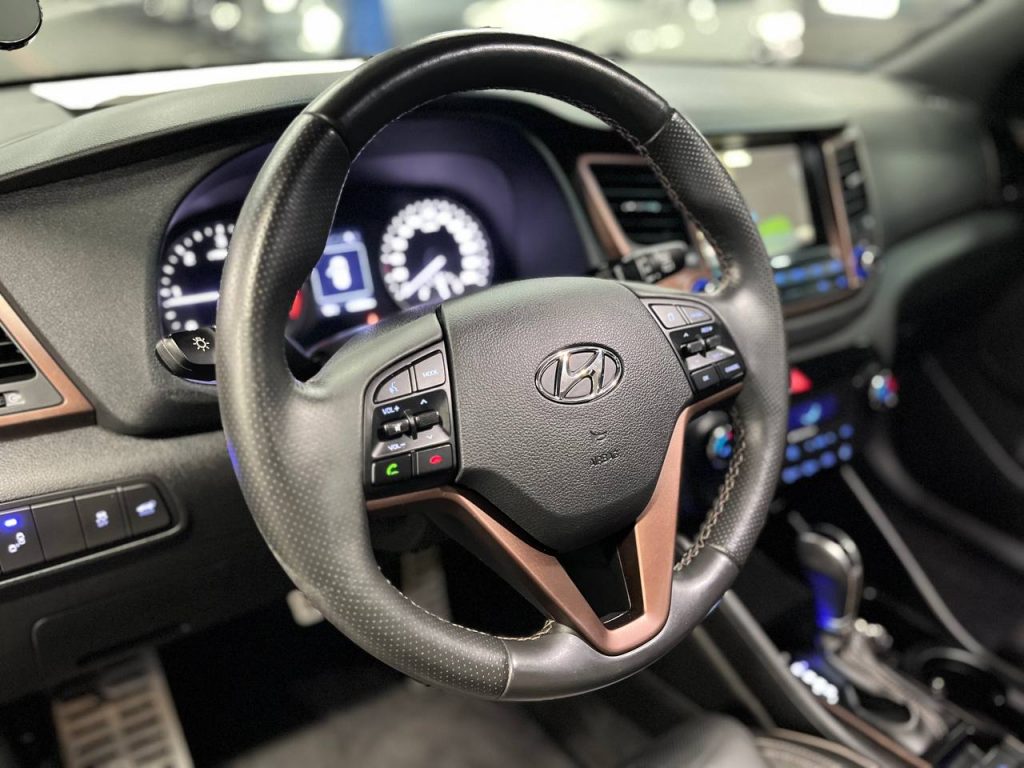 Hyundai All New Tucson 1.7 2WD Modern