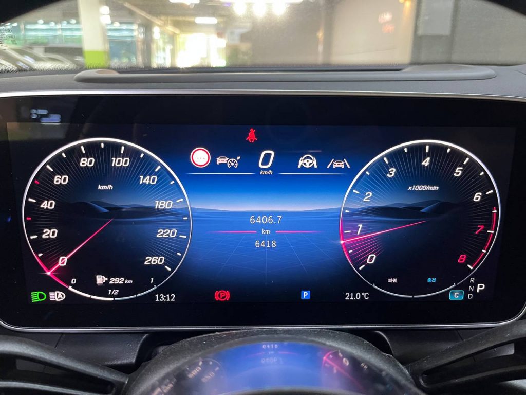 Mercedes Benz GLC-class GLC300 4MATIC Avantgarde Coupe