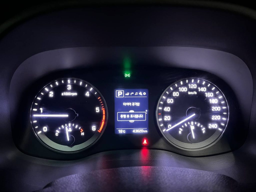 Hyundai All New Tucson 1.7 2WD Modern