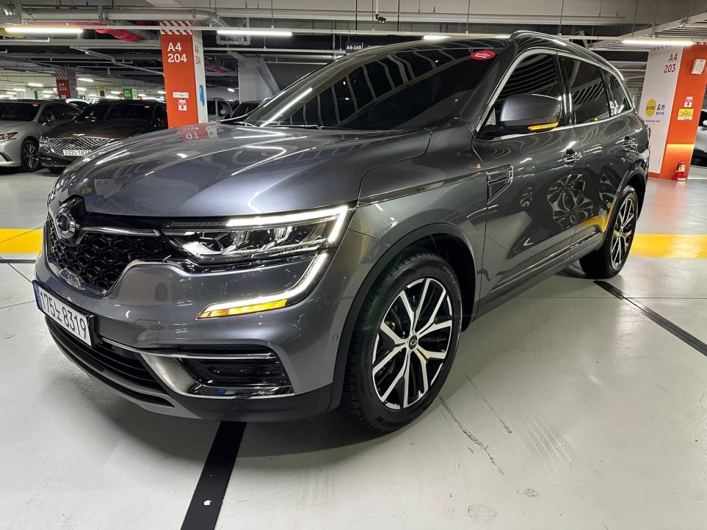 Renault-Samsung The New QM6 2.0 2WD GDe RE Signature