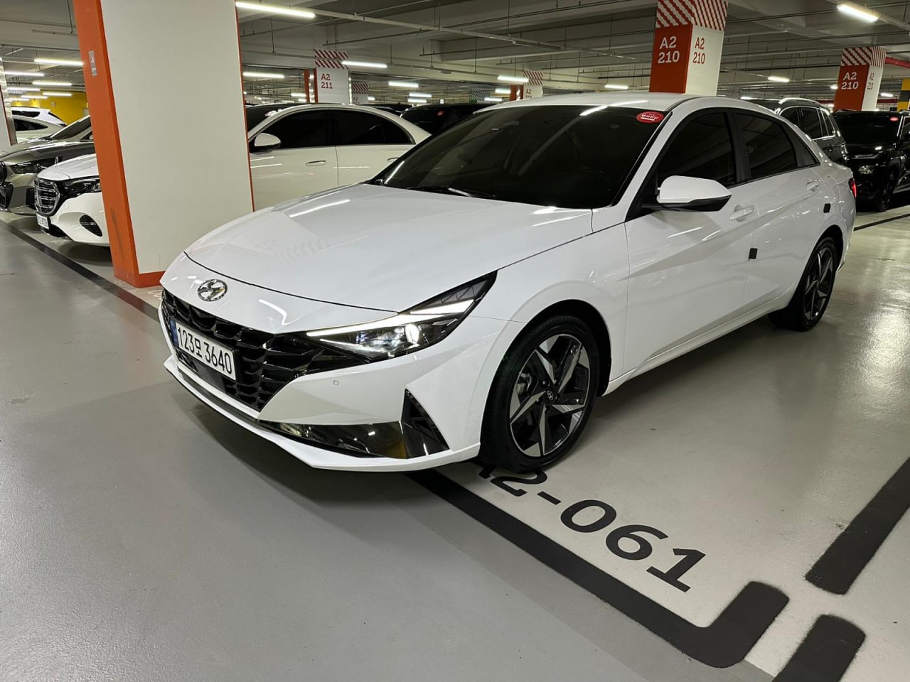 Hyundai The New Avante (CN7) 1.6 Modern