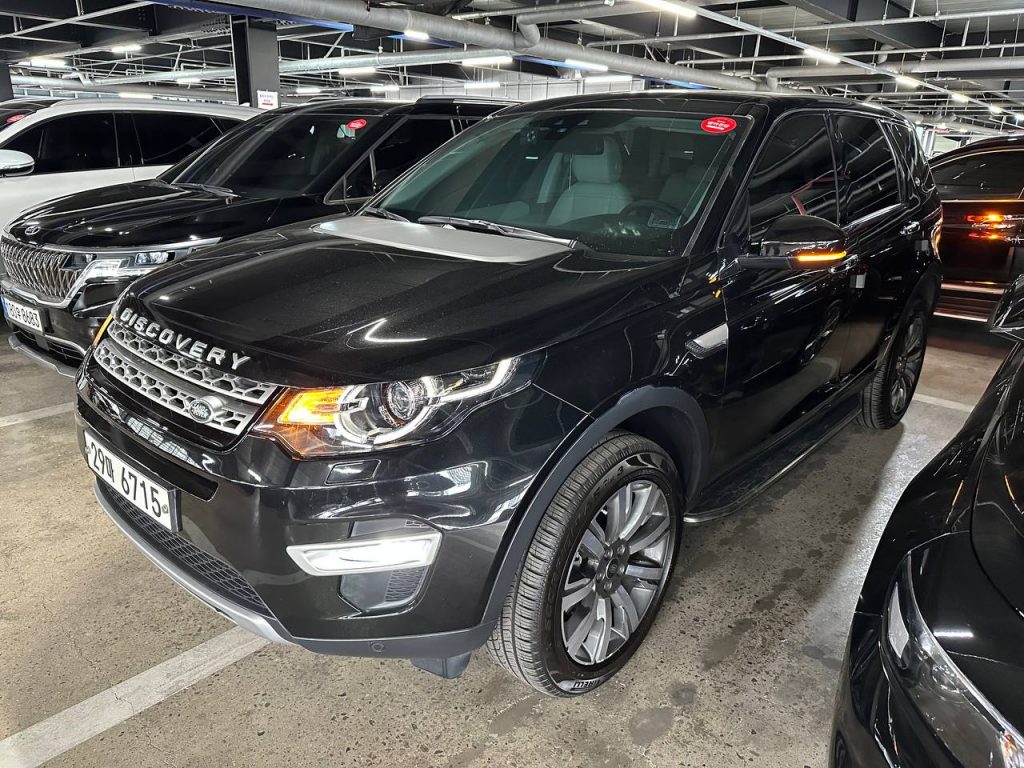 Land Rover Discovery Sport 2.0 TD4 HSE Luxury