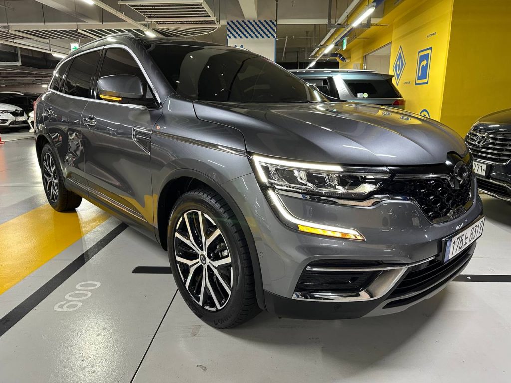 Renault-Samsung The New QM6 2.0 2WD GDe RE Signature
