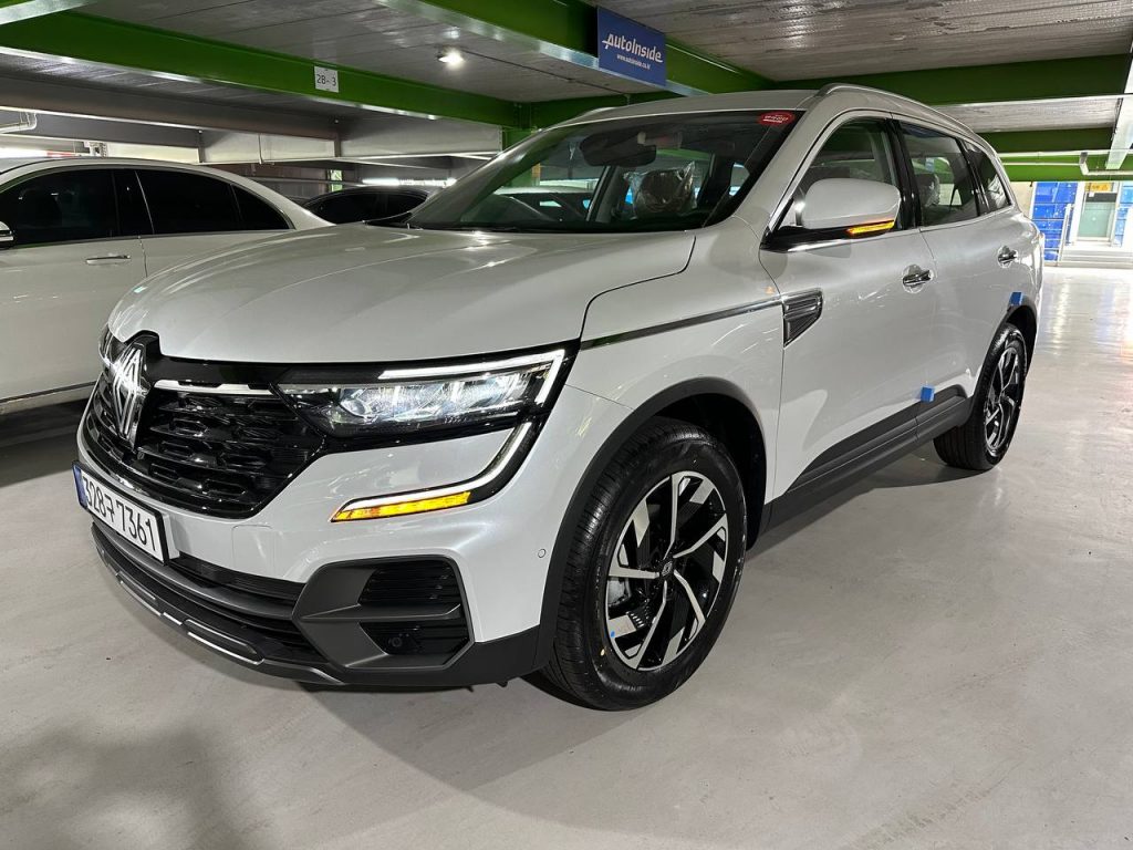 Renault-Samsung The New QM6 2.0 2WD GDe RE