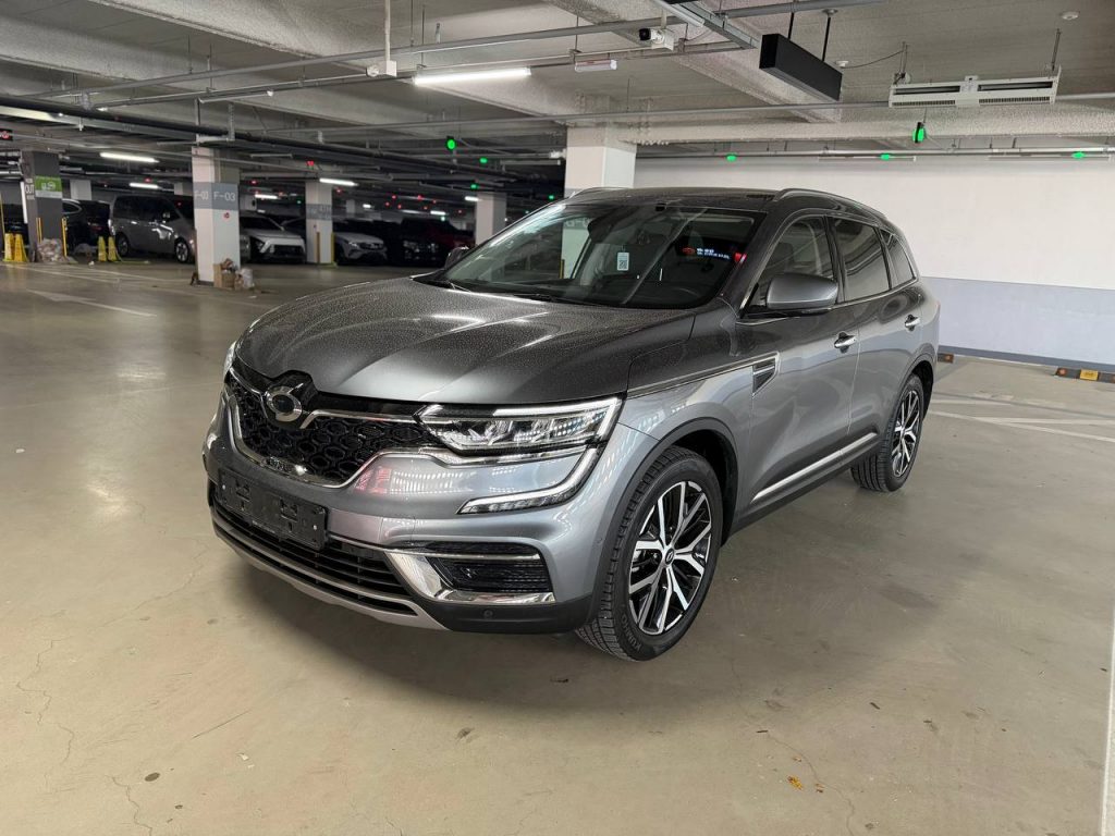 Renault-Samsung The New QM6 2.0 2WD GDe Re Signature
