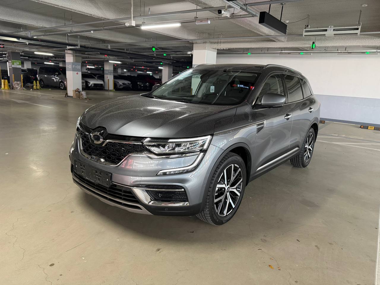 Renault-Samsung The New QM6 2.0 2WD GDe Re Signature