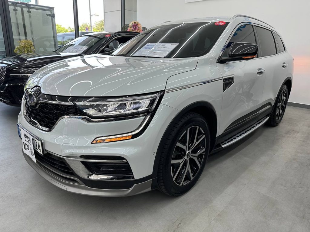 Renault-Samsung The New QM6 2.0 2WD GDe RE Signature