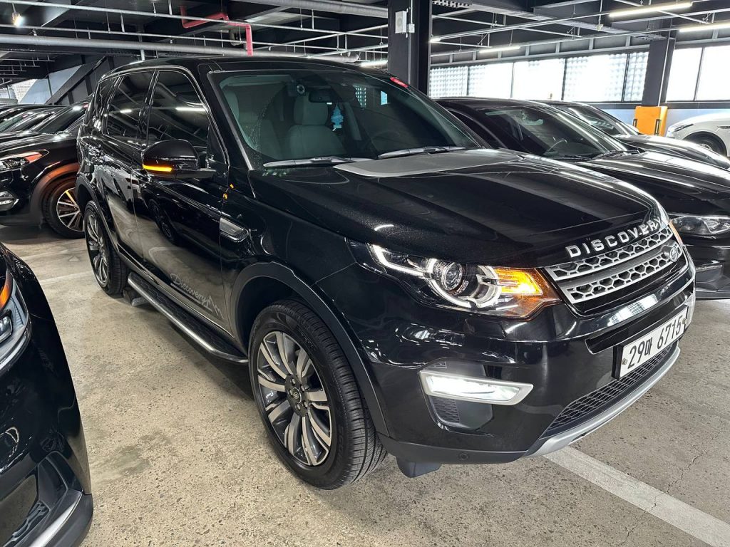 Land Rover Discovery Sport 2.0 TD4 HSE Luxury
