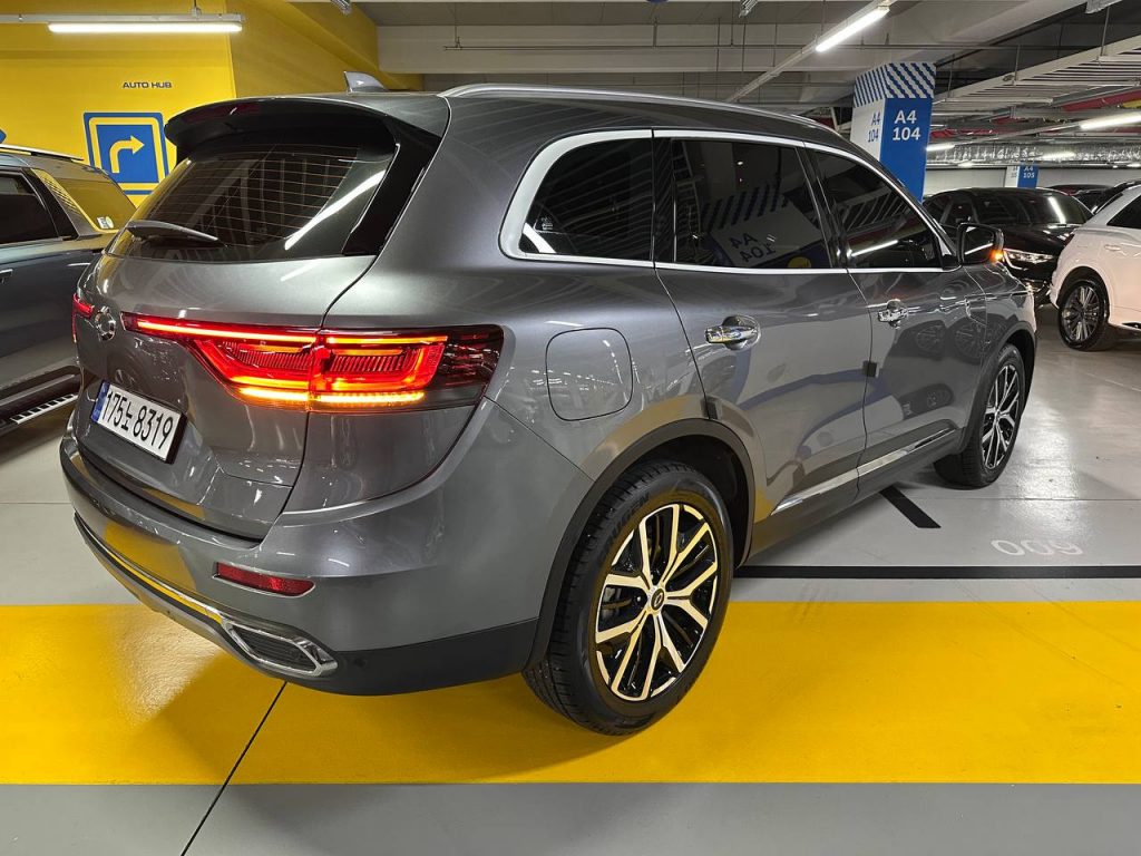 Renault-Samsung The New QM6 2.0 2WD GDe RE Signature