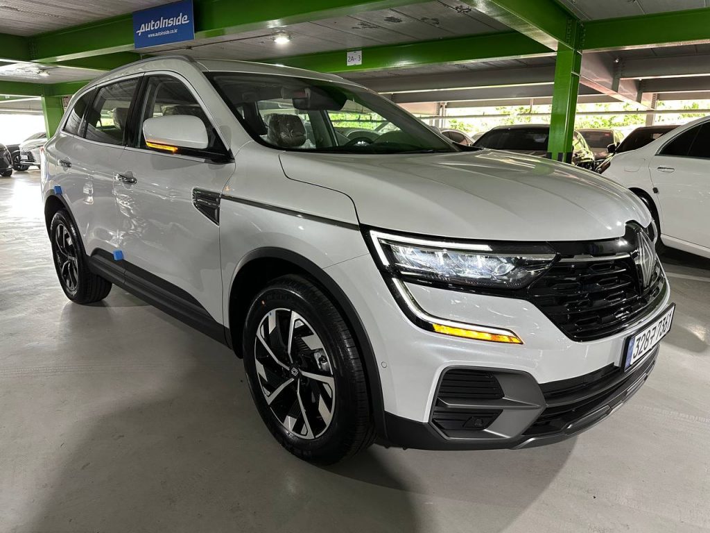 Renault-Samsung The New QM6 2.0 2WD GDe RE