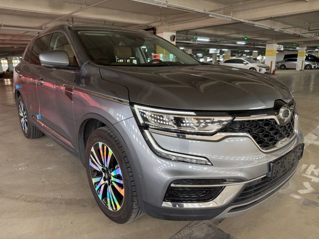 Renault-Samsung The New QM6 2.0 2WD LPe Re Signature