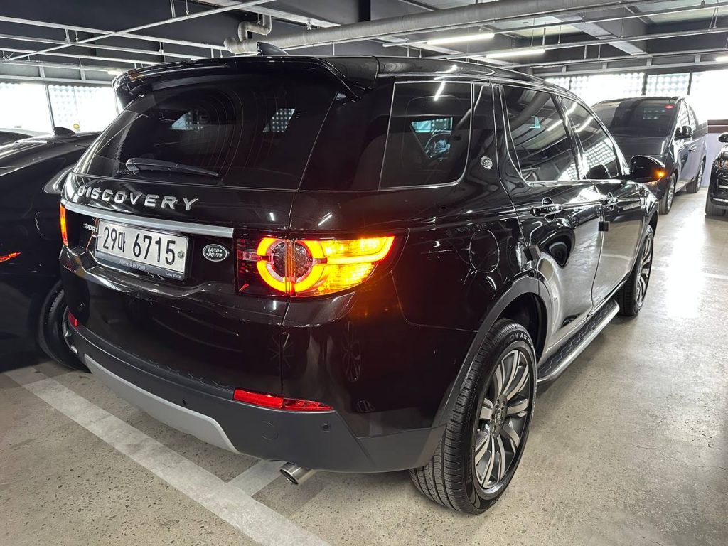 Land Rover Discovery Sport 2.0 TD4 HSE Luxury