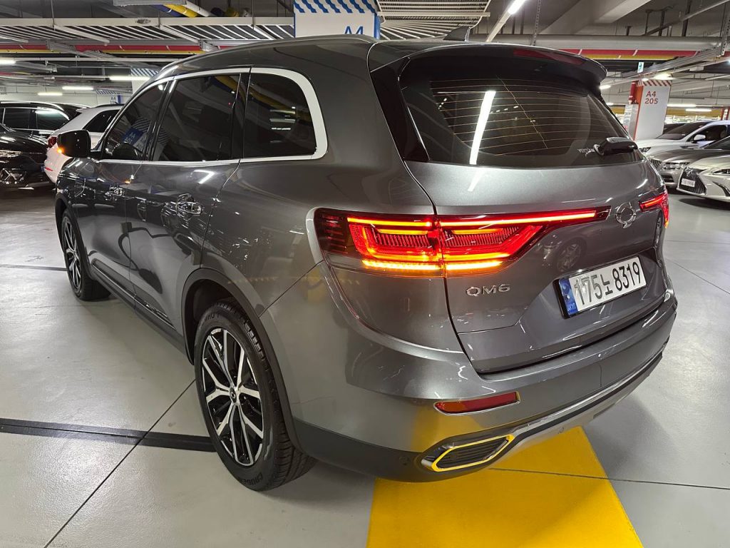 Renault-Samsung The New QM6 2.0 2WD GDe RE Signature