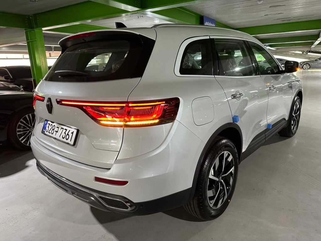 Renault-Samsung The New QM6 2.0 2WD GDe RE