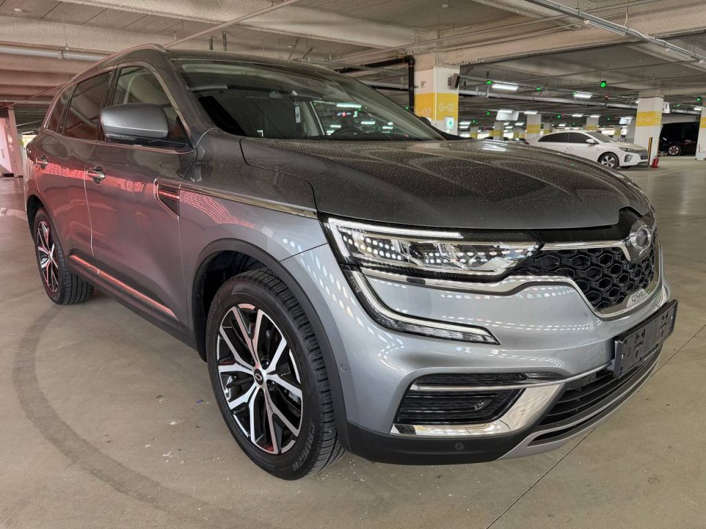 Renault-Samsung The New QM6 2.0 2WD GDe Re Signature