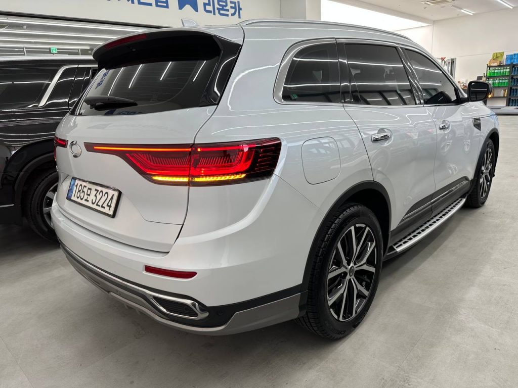 Renault-Samsung The New QM6 2.0 2WD GDe RE Signature