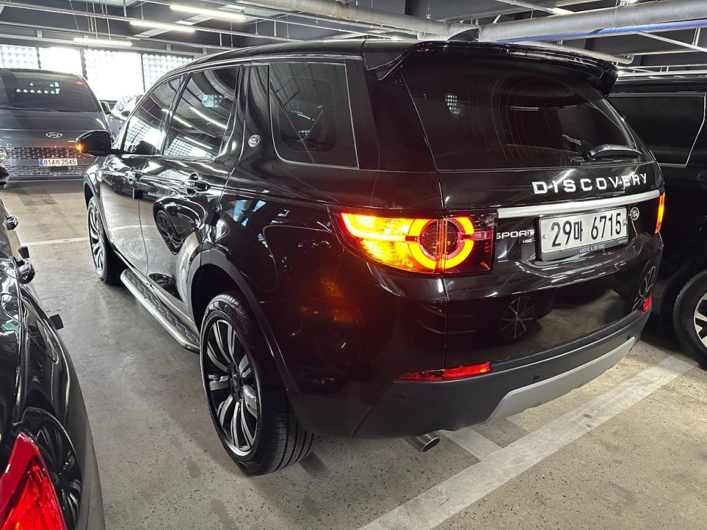 Land Rover Discovery Sport 2.0 TD4 HSE Luxury