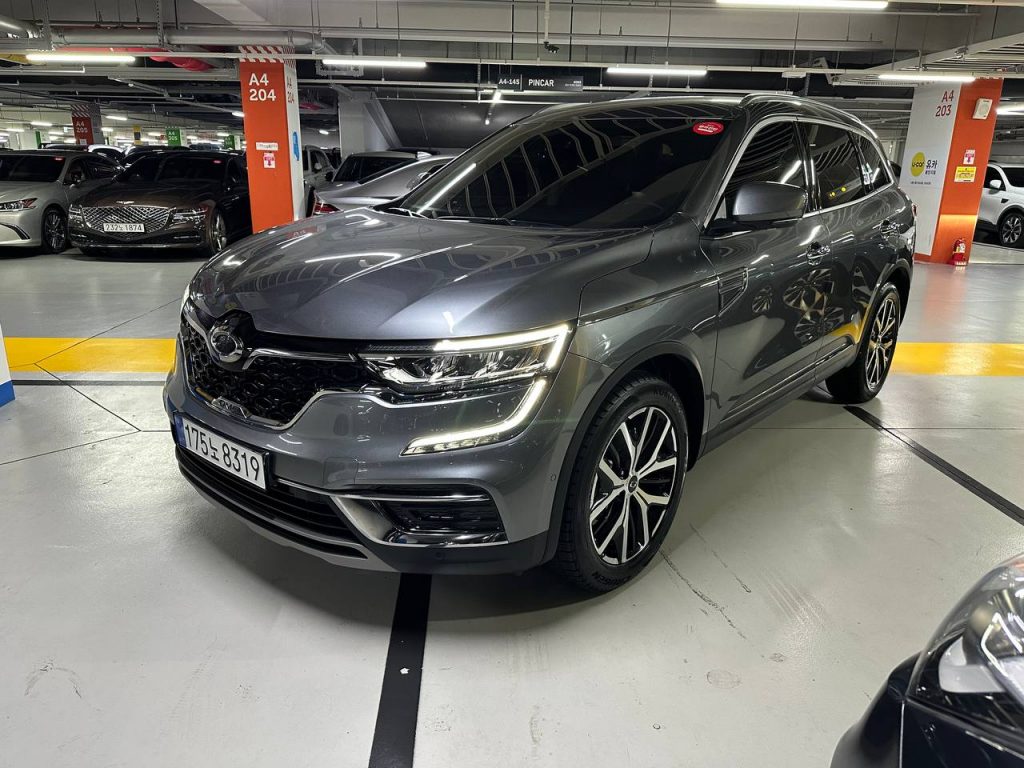 Renault-Samsung The New QM6 2.0 2WD GDe RE Signature