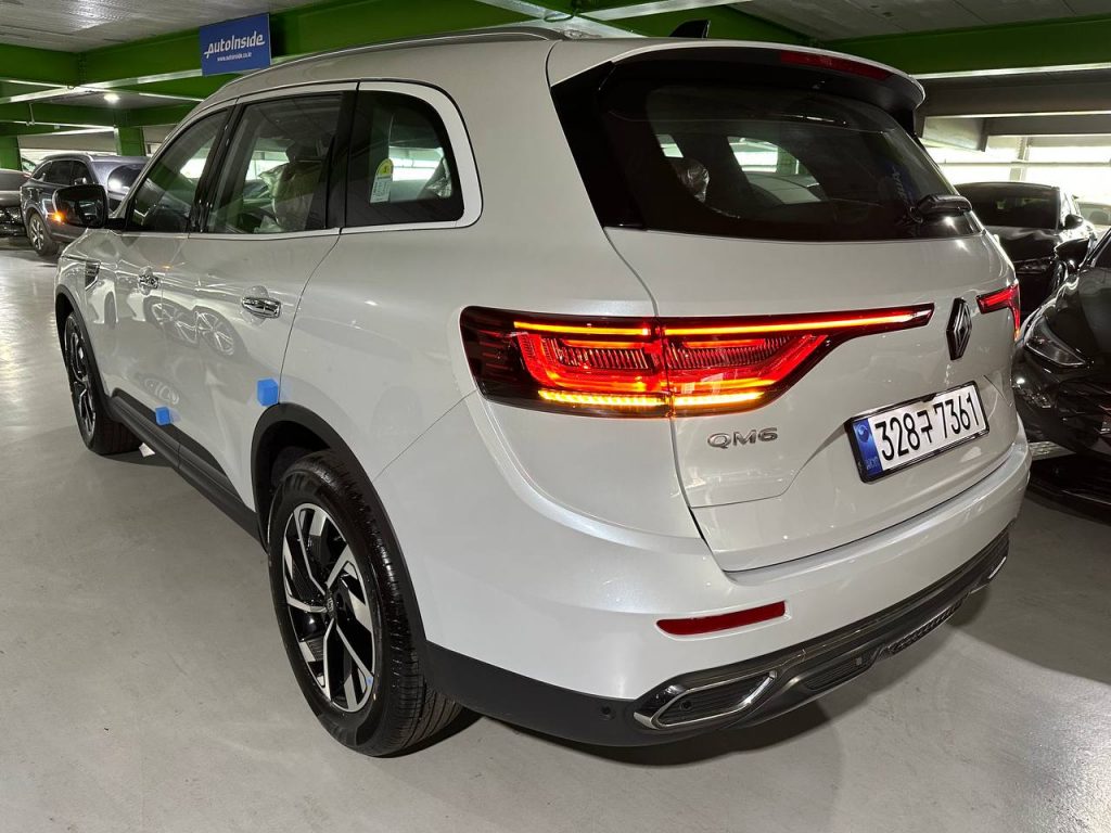 Renault-Samsung The New QM6 2.0 2WD GDe RE