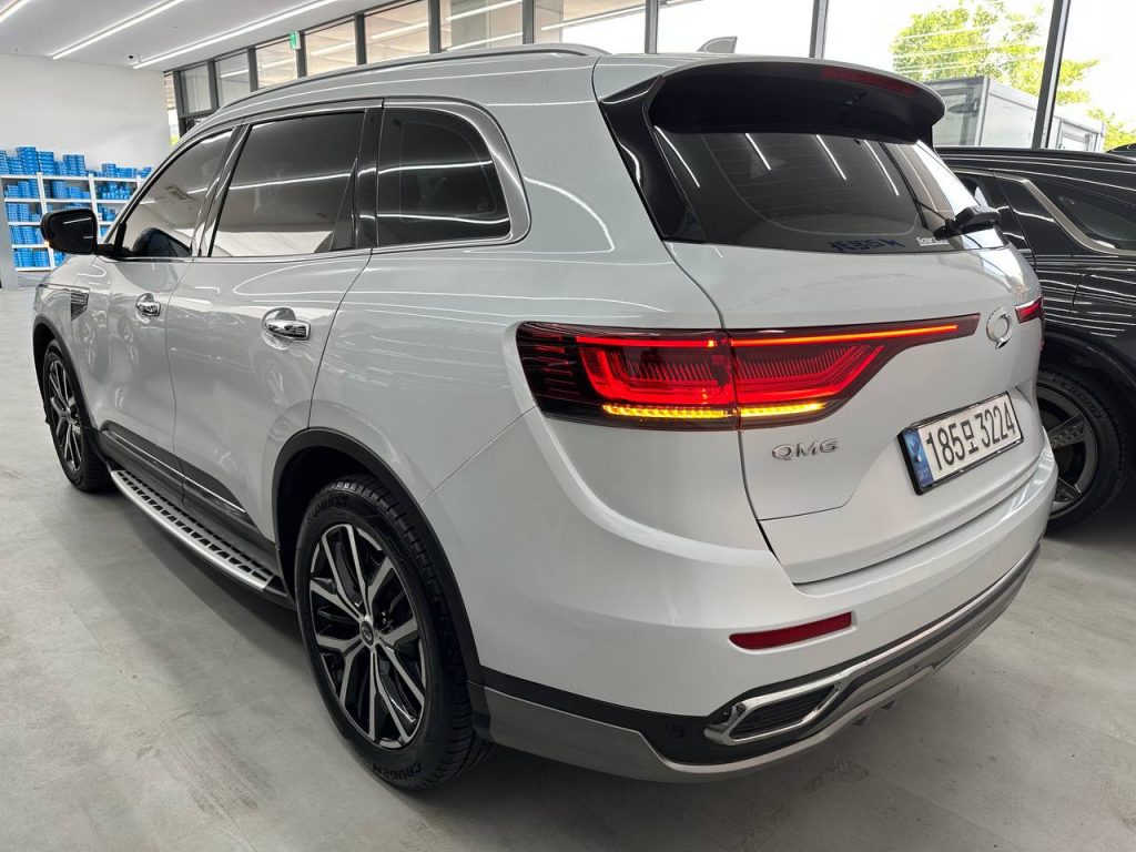 Renault-Samsung The New QM6 2.0 2WD GDe RE Signature