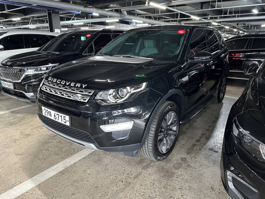 Land Rover Discovery Sport 2.0 TD4 HSE Luxury