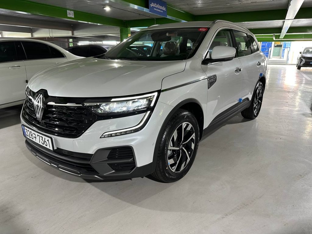 Renault-Samsung The New QM6 2.0 2WD GDe RE