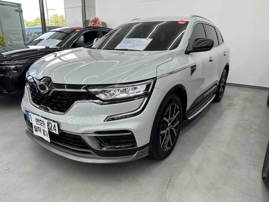Renault-Samsung The New QM6 2.0 2WD GDe RE Signature