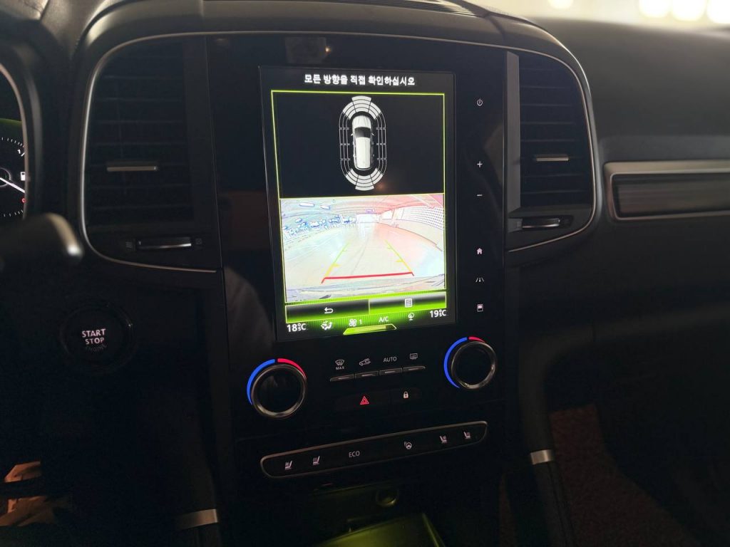 Renault-Samsung The New QM6 2.0 2WD GDe Re Signature