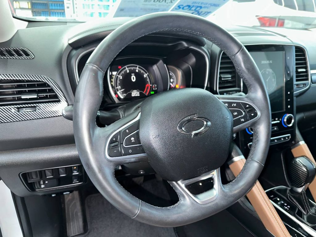 Renault-Samsung The New QM6 2.0 2WD GDe RE Signature