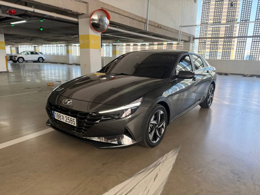 Hyundai The New Avante (CN7) 1.6 Inspiration