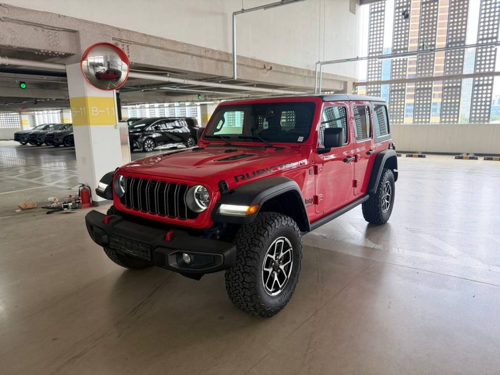 Jeep Wrangler (JL) 2.0 Rubicon 4-Door