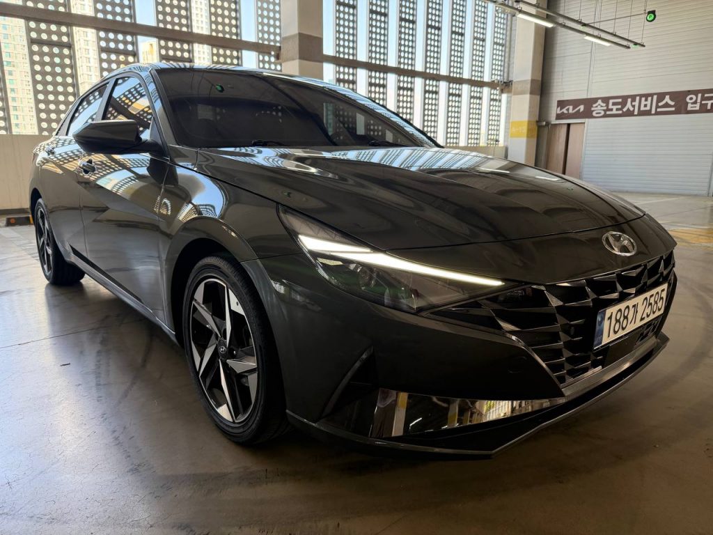 Hyundai The New Avante (CN7) 1.6 Inspiration