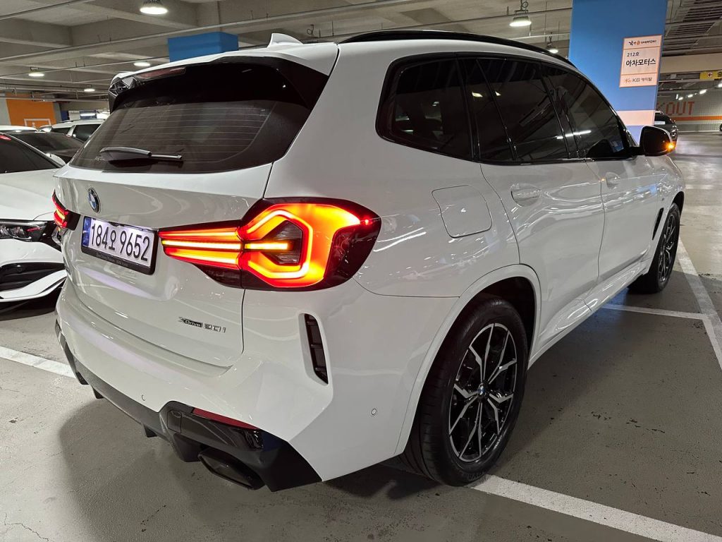 BMW X3 (G01) xDrive 20i M Sport Pro