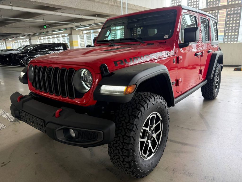 Jeep Wrangler (JL) 2.0 Rubicon 4-Door