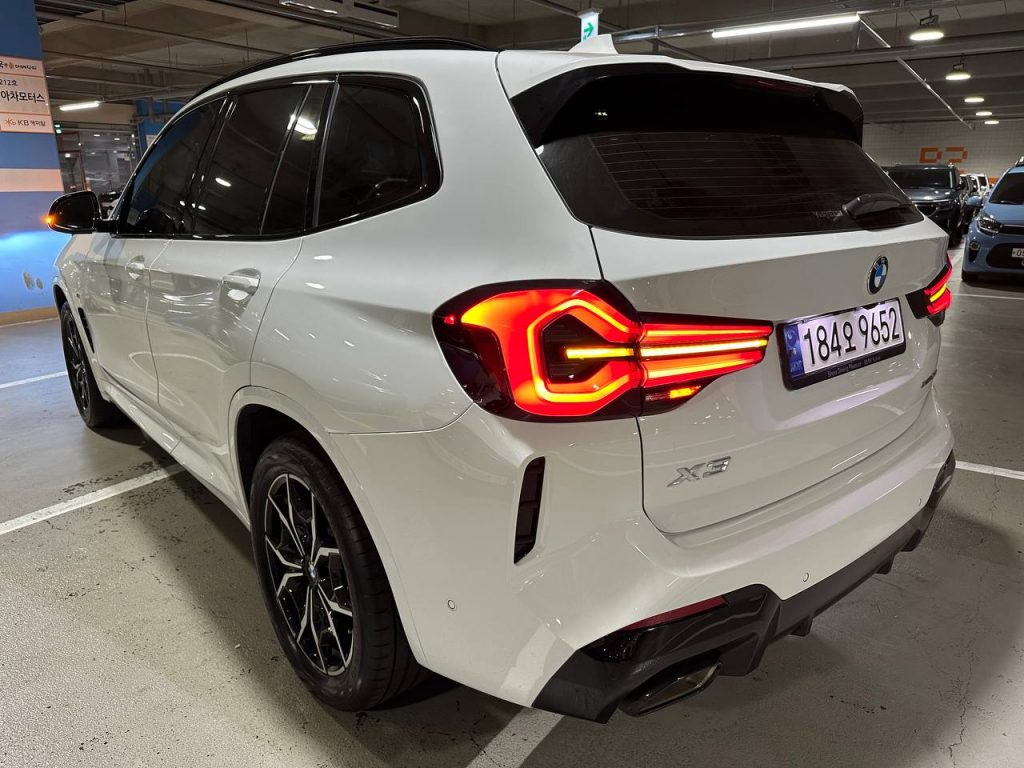 BMW X3 (G01) xDrive 20i M Sport Pro