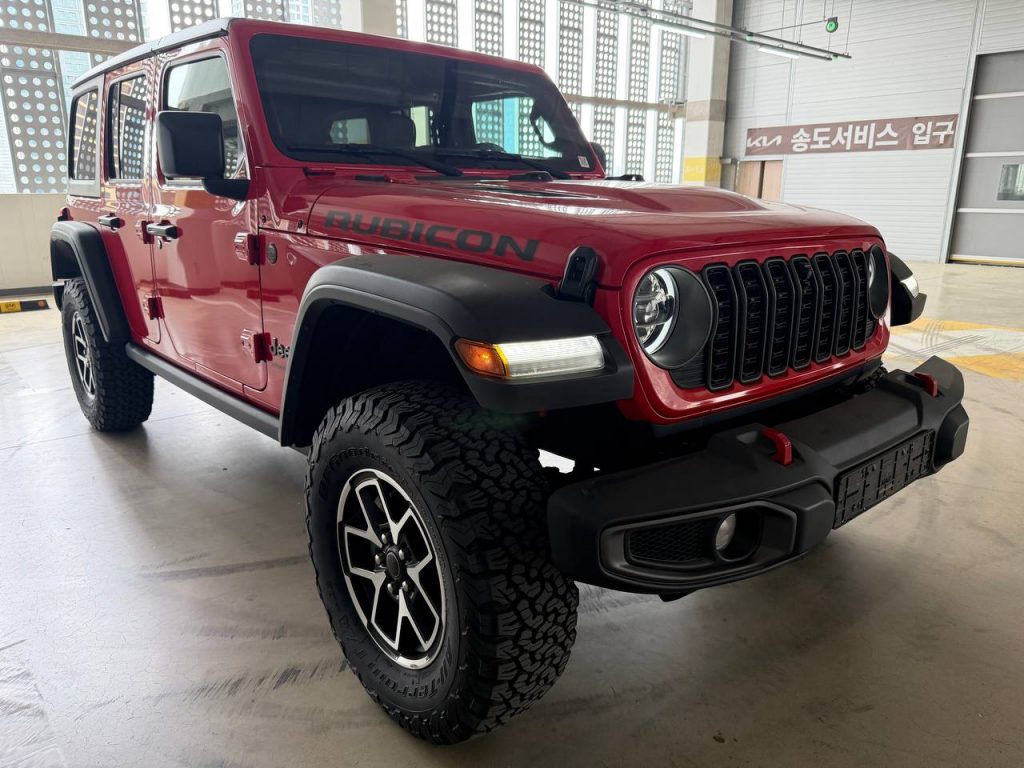 Jeep Wrangler (JL) 2.0 Rubicon 4-Door