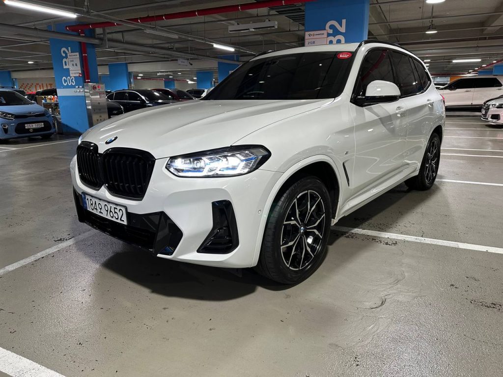 BMW X3 (G01) xDrive 20i M Sport Pro