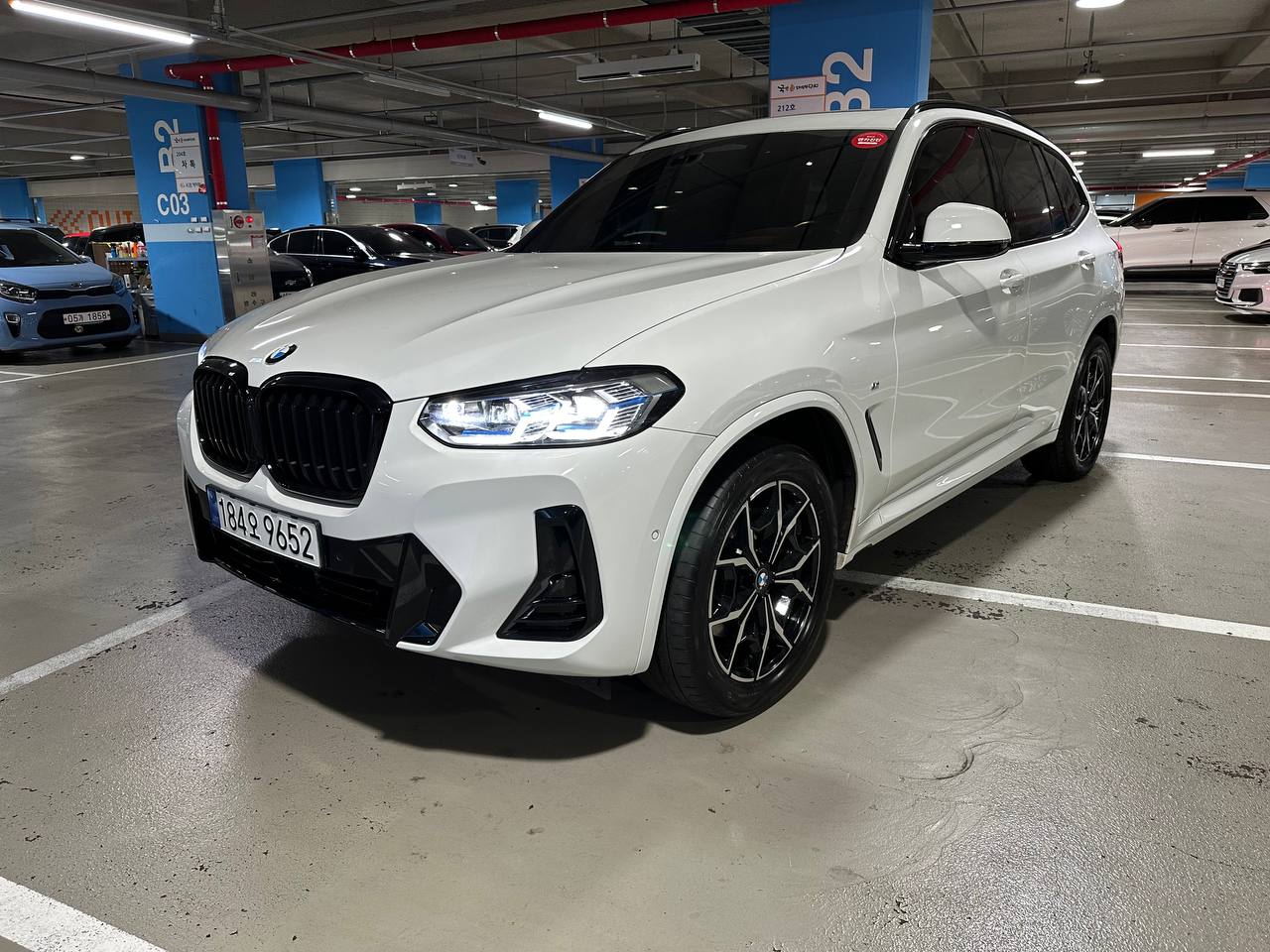 BMW X3 (G01) xDrive 20i M Sport Pro