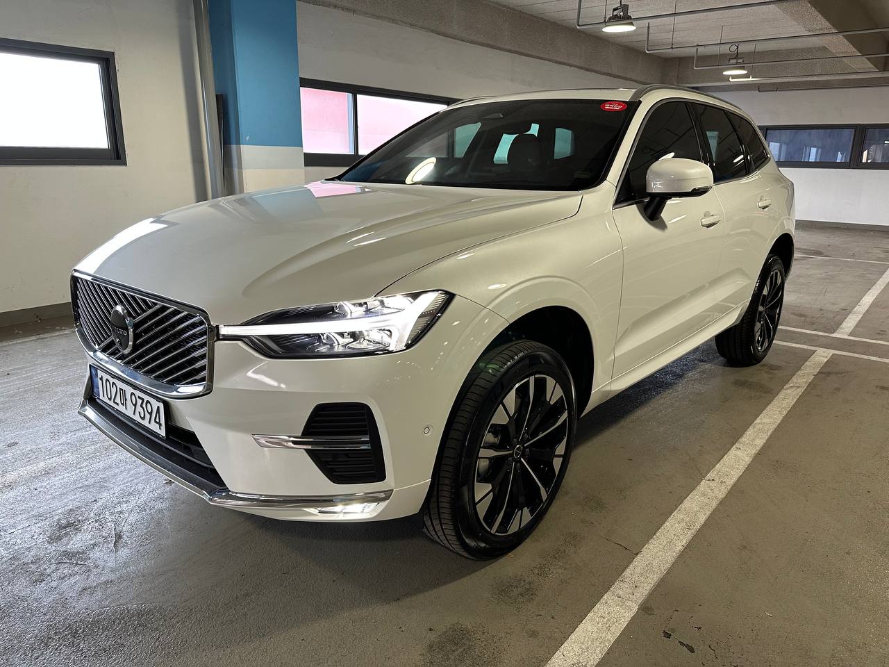 Volvo XC60 B5 Ultra Bright Air Suspension