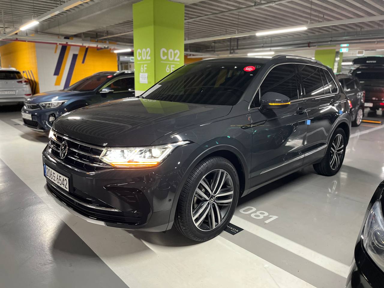 Volkswagen Tiguan 2 gen 2.0 TDI Prestige