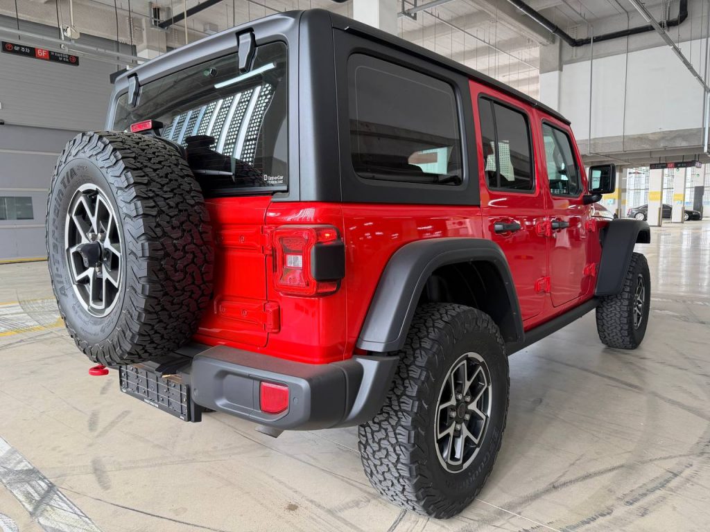 Jeep Wrangler (JL) 2.0 Rubicon 4-Door