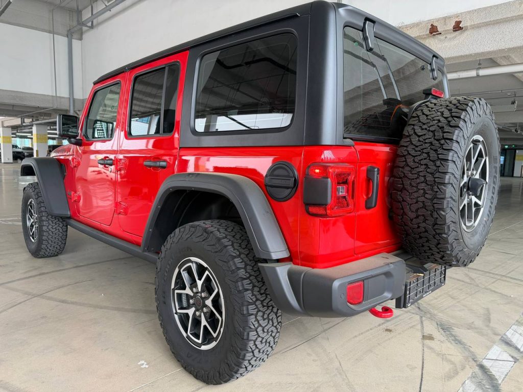 Jeep Wrangler (JL) 2.0 Rubicon 4-Door
