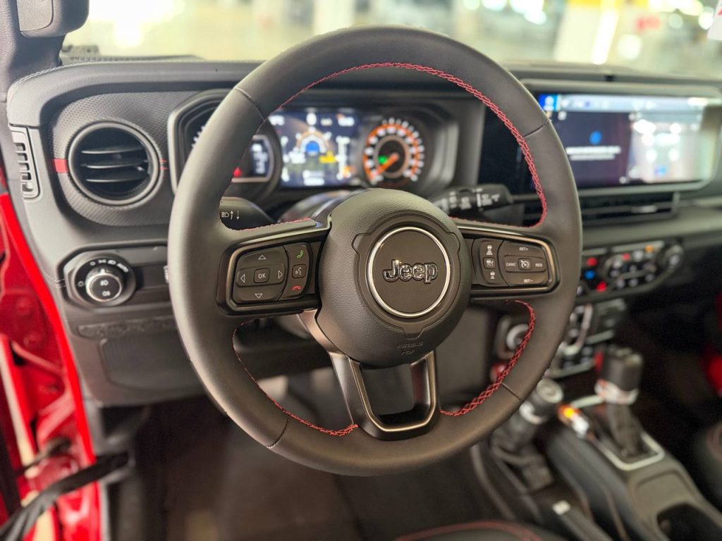 Jeep Wrangler (JL) 2.0 Rubicon 4-Door