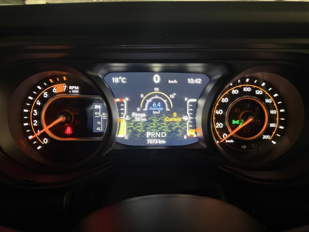 Jeep Wrangler (JL) 2.0 Rubicon 4-Door