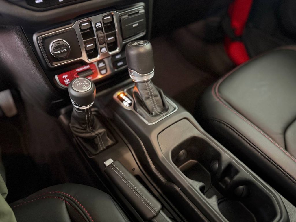 Jeep Wrangler (JL) 2.0 Rubicon 4-Door