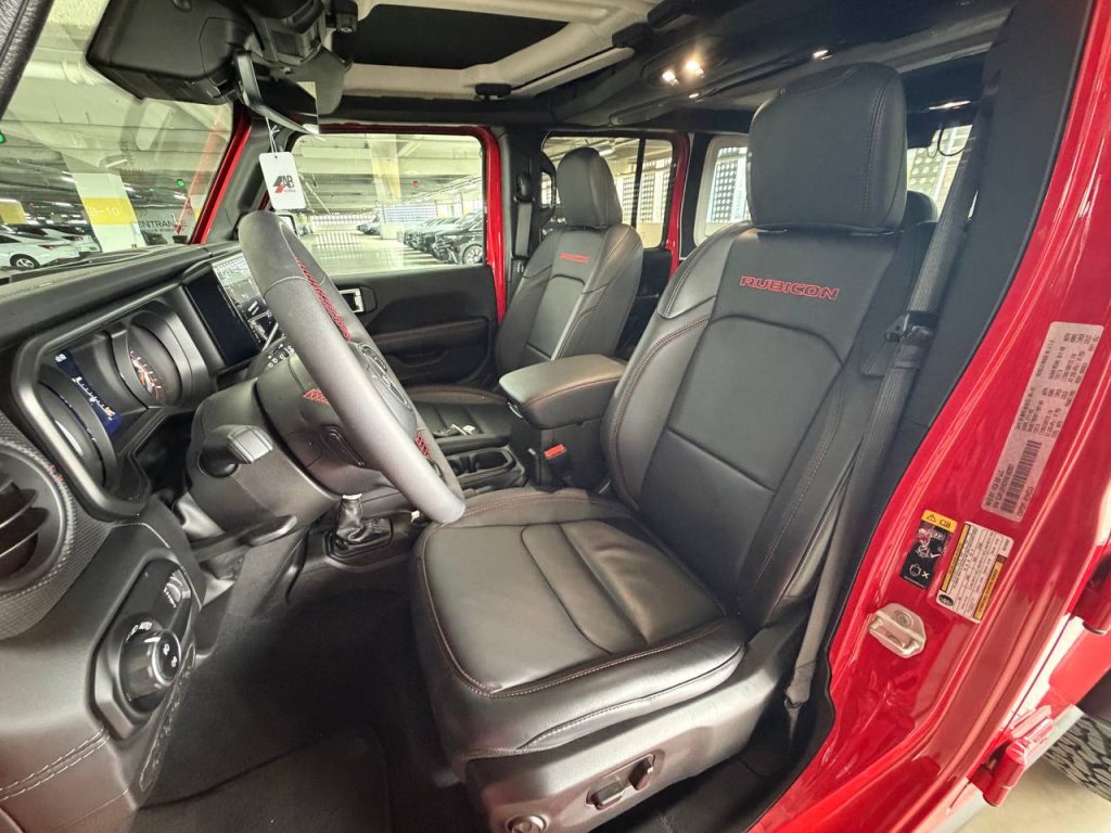 Jeep Wrangler (JL) 2.0 Rubicon 4-Door