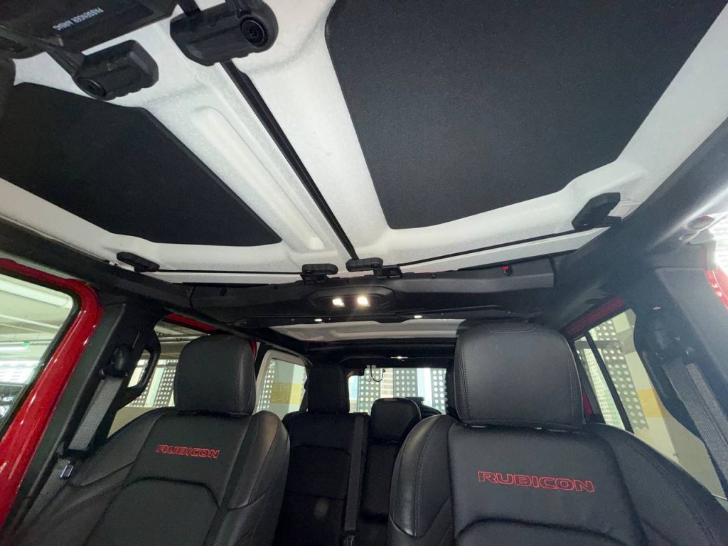 Jeep Wrangler (JL) 2.0 Rubicon 4-Door