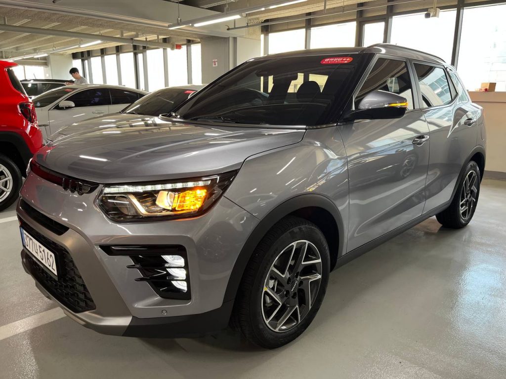 SsangYong The New Tivoli 1.6 2WD V3
