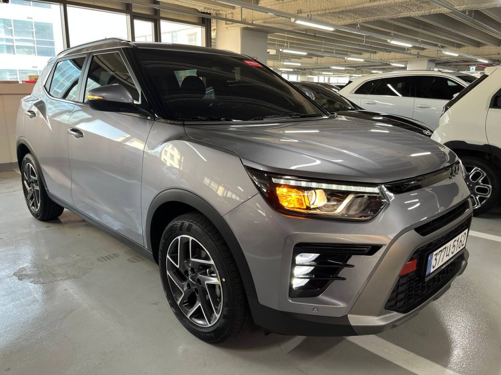 SsangYong The New Tivoli 1.6 2WD V3