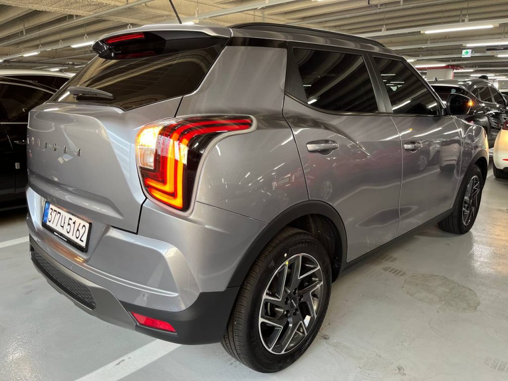 SsangYong The New Tivoli 1.6 2WD V3